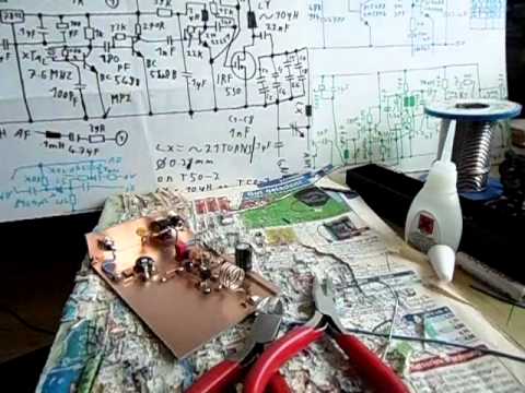Built fm transmitter part 11 UKW Sender bauen Teil 12