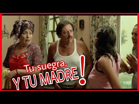 Tu suegra, y tu Madre / Esperando la Carroza
