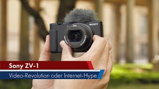 Sony ZV-1 | Vlogger-Traum oder Social-Media-Hype-Kamera? [Deutsch]