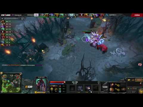 Newbee.Y vs EHOME.K, Game 2, StarSeries S2 CN Quals