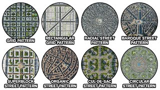 Every Major Street Pattern Explained in 12 Minutes