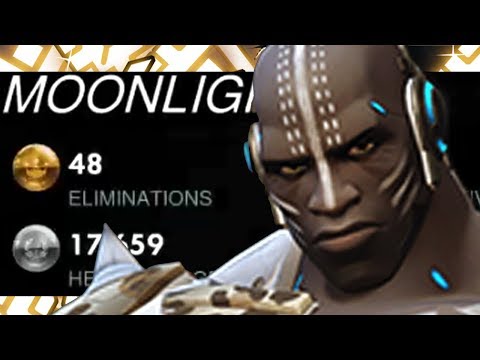 Boston Uprising BLASE PRO DOOMFIST! 48 ELIMS! [ OVERWATCH SEASON 18 TOP 500 ]