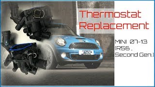 How To Replace MINI Cooper Thermostat 2007-2013