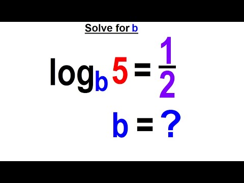 Algebra Ch 47 Logarithmic Functions 1 of 26 What is a Logarithmic Function
