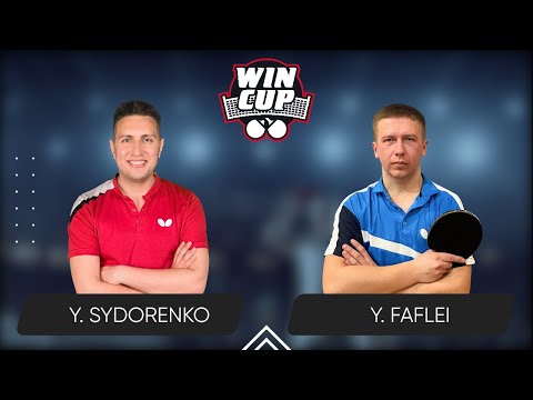 09:00 Yaroslav Sydorenko - Yevhenii Faflei West 1 WIN CUP 17.03.2024 | TABLE TENNIS WINCUP