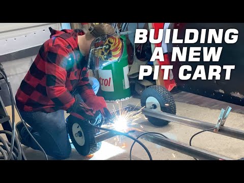 Building a New Pit Cart for Racing