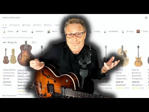 "What is The Best Jazz Archtop Guitar For Under $400?" - I Get Asked This Question All The Time!!