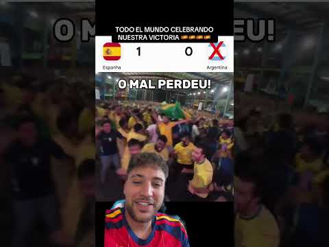 Todo el mundo iba con España