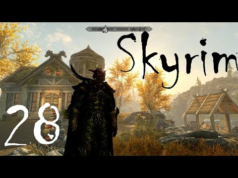 Skyrim Special Edition Survival Mode Part 28 The Lovers stone