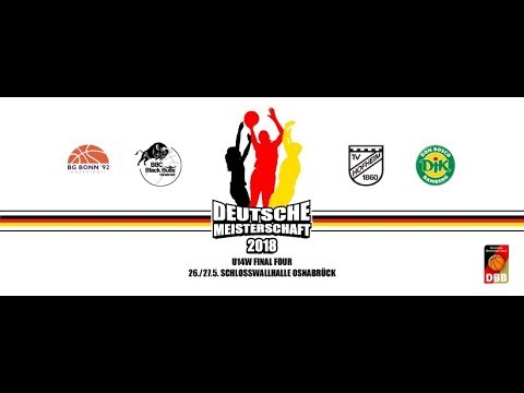DBB Deutsche Meisterschaft u14w 2018 Gesamtes Finale aus der Korbperspektive  uncut