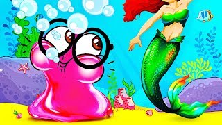 WHAT THE LITTLE MERMAID DREAMS ABOUT