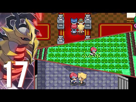 17 "BACKLOT BRAWL" Pokémon Renegade Platinum Nuzlocke w/ Nappy