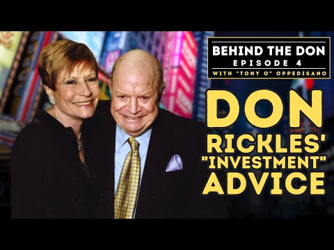 Behind the Don Ep. 4 Rickles Investment Advice