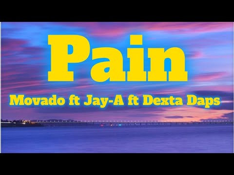 Mavado ft Jay-A ft Dexta Daps- Pain (Lyrics) ||Music Wyde