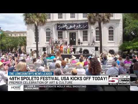 VIDEO: Spoleto Festival USA kicks off opening ceremony in downtown Charleston