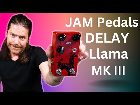 JAM Pedals Delay Llama imagen 11