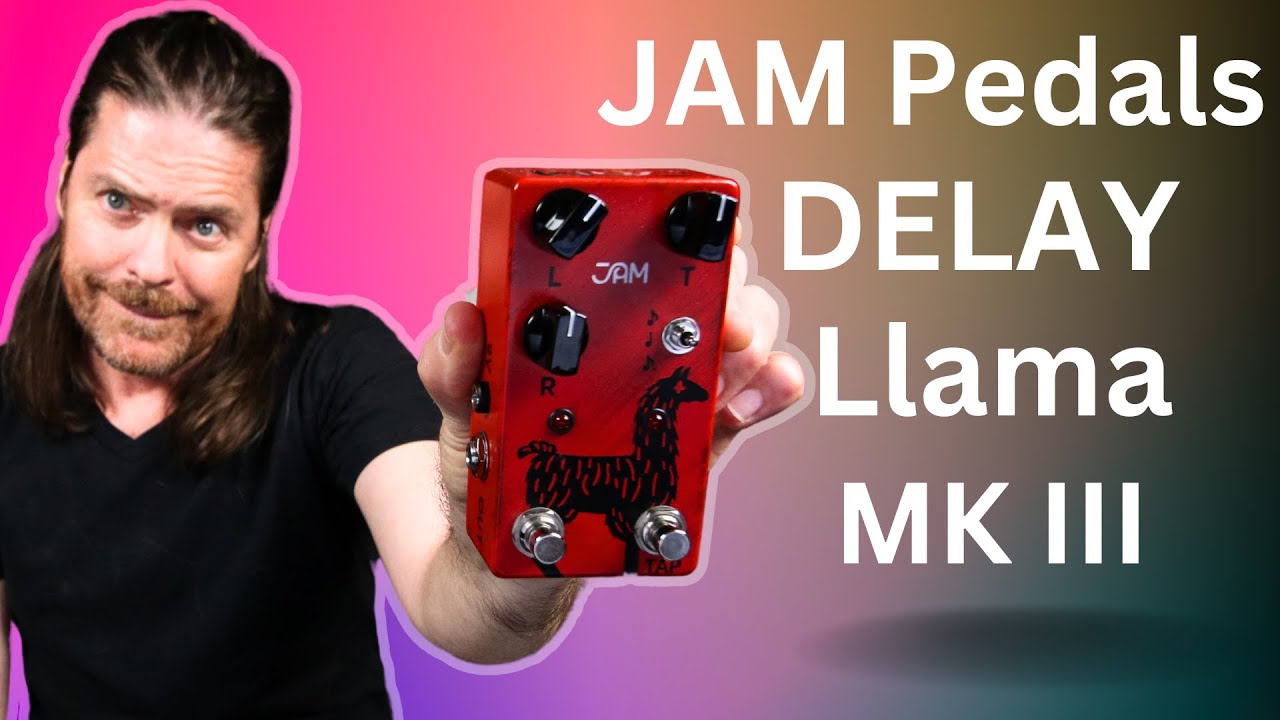  Jam Pedals Delay Llama MK.3 - Analog Truth! 