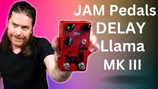 Video thumbnail for Jam Pedals Delay Llama MK.3 - Analog Truth! by Shawn Tubbs