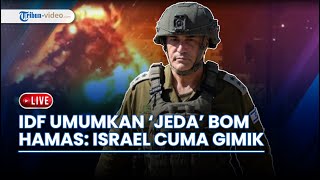 Hamas: Bantuan Israel Cuma Gimik, Warga Gaza Justru Tewas saat 'Jeda Kemanusiaan'