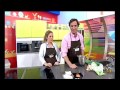 Miel Sobre Hojuelas Pizza De Pisto Con Huevo