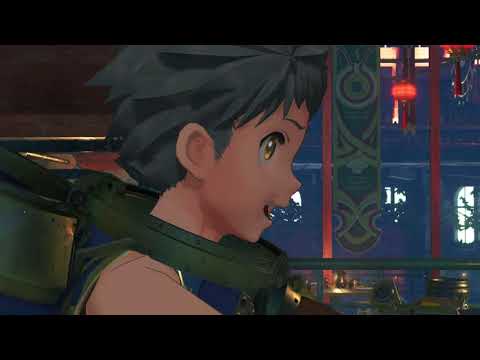 Ah, To be Young Again... Cutscene . Xenoblade Chronicles 2