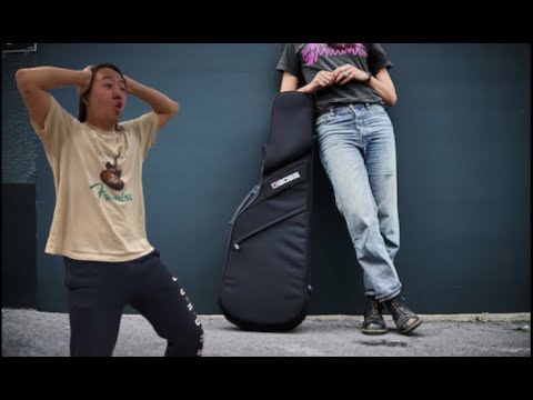 BOSS CB-EG20 Semi rigid guitar case review | best value for a semi-rigid case?!