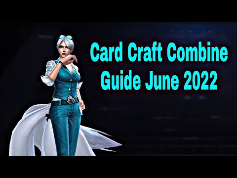 Card Craft Combine June 2022 And important information - Marvel Future Fight