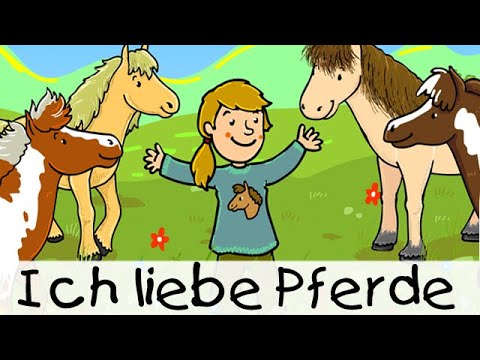 , title : '💡 Ich liebe Pferde || Kinderlieder zum Lernen'