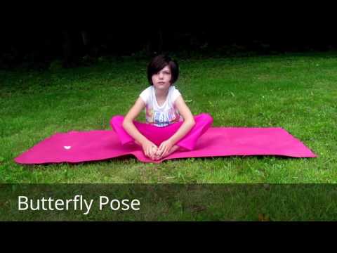 Yoga Principle #1  Practice peace. Yoga routine for kids