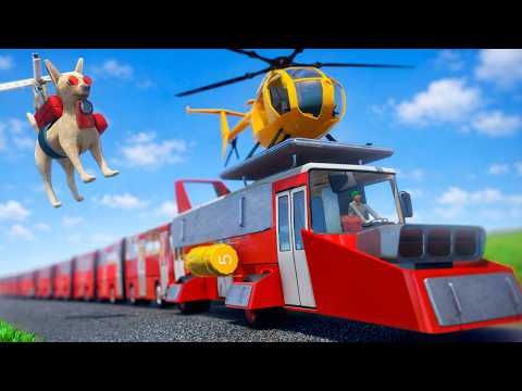 ЛЕГЕНДА О ЛЕТАЮЩЕЙ СОБАКЕ И САМОМ ДЛИННОМ АВТОБУСЕ В МИРЕ ВЫЖИВАНИЕ В THE LONG DRIVE