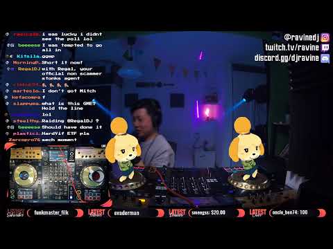 only techno thursday with xue fei - day 206 !song !playlist (Twitch Only)