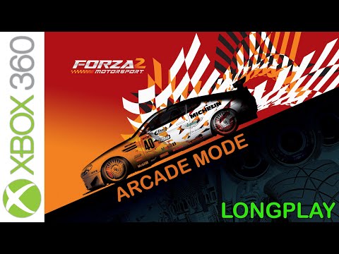 Forza Motorsport 2 - Longplay (Arcade Mode) | Xbox 360
