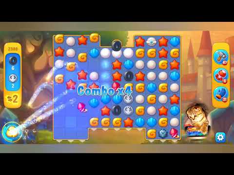 Fishdom 2022, no Boosters,  2388  level  -  прохождение без бустеров,  2388  уровень.