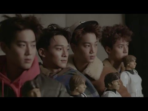151205 Vogue Korea EXO x Star Wars collaboration  Full Ver. [SEHUN SUHO CHEN KAI]