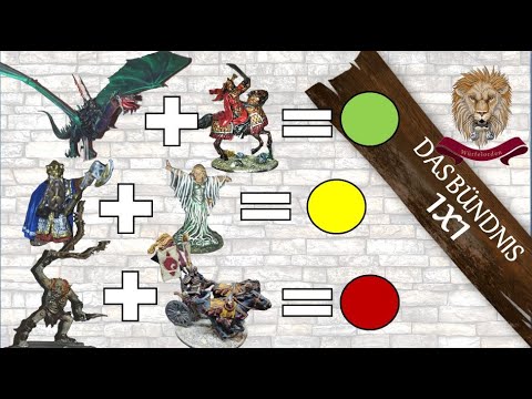 Verbünden - Warum verbünden? Wie funktioniert es? Worauf muss ich achten? - Mittelerde Tabletop