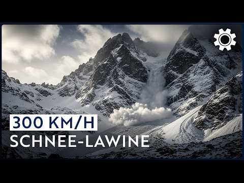 EXTREME avalanche: How snow becomes a deadly weapon