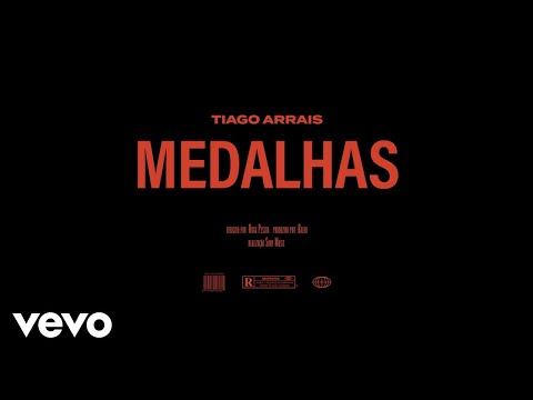 Medalhas - Tiago Arrais
