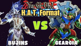 Yu-Gi-Oh! Bujins Vs. Geargia (H.A.T Format)