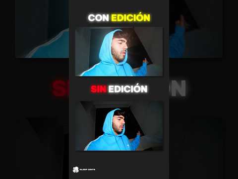 FEDE VIGEVANI shows what his EDITOR DID #fedevigevani #shorts