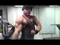 Robin Strand - Chest/Shoulders with Mass Posedown!!