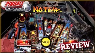 No Fear : Dangerous Sports - The Pinball Arcade - PS3 - with Commentary !!