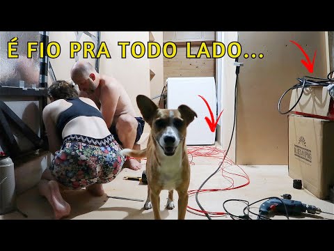 Base da ELÉTRICA DO MOTORHOME pronta - MO #88