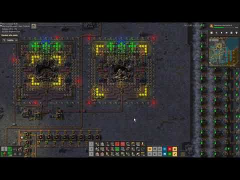 Factorio - Rocket silo lunch