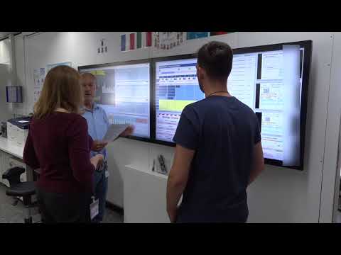 BSM Touch Screen Visual Management Tool