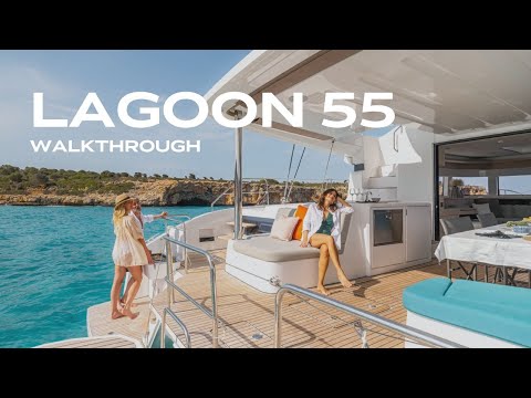 Lagoon 55, Walkthrough & Details