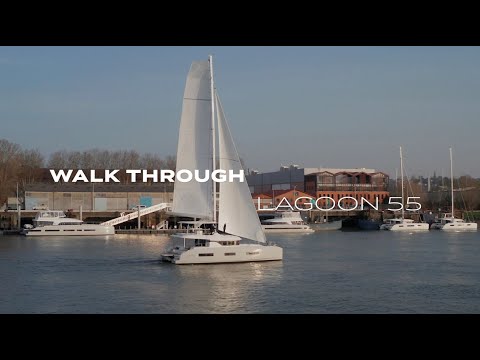 Lagoon 55: Walkthrough & Details