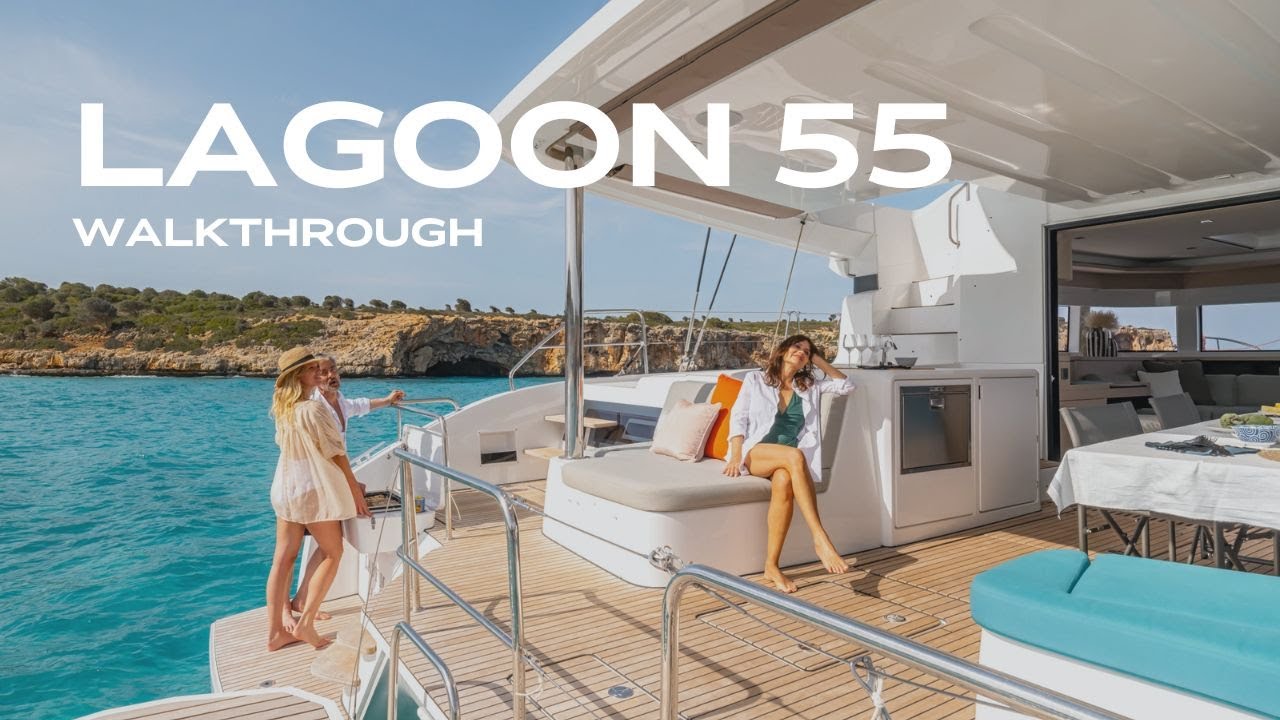 Lagoon 55: Walkthrough & Details
