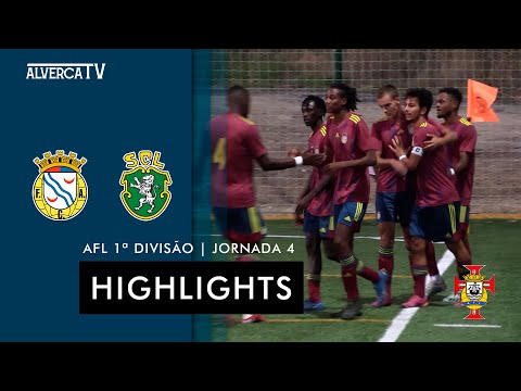 FC Alverca B 3-0 SC Lourel | Highlights