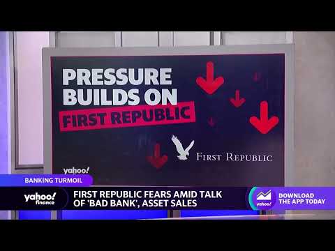 First Republic Bank stock declines as investors await rescue deal