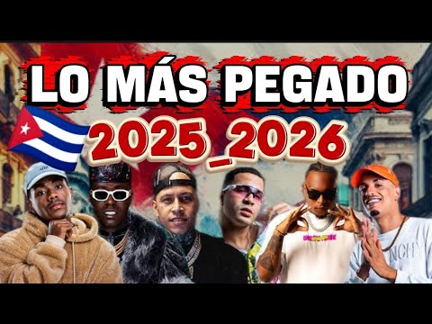 Mix lo más pegado en cuba y en Miami del reparto y el reggaetón